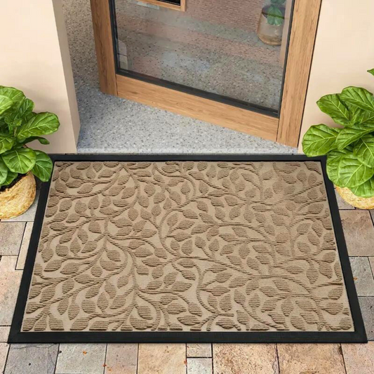 PureElegance Natural Doormat | Chic Entrance Style