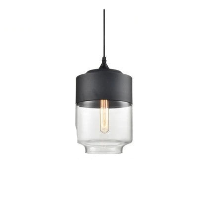 Artisan Glass & Wood | EternaGlass Adjustable Pendant Lamp