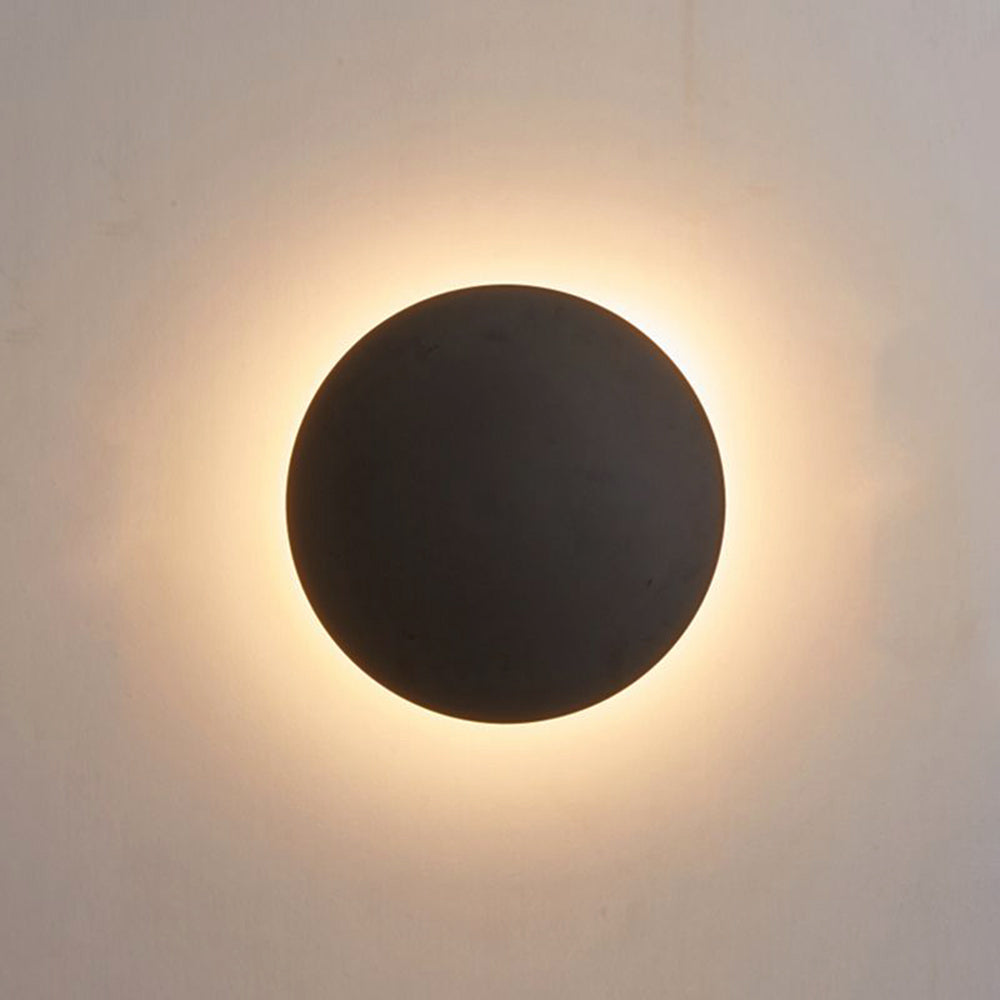Modern Round Design | CelestiHalo LED Wall Light