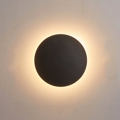 Modern Round Design | CelestiHalo LED Wall Light