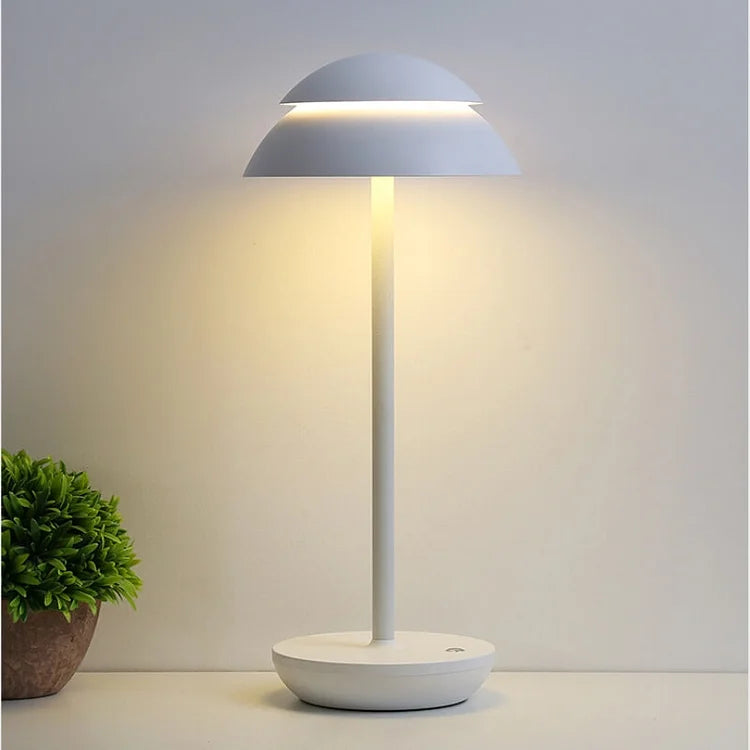 HyggeHalo | Luminous Prestige Cordless Scandinavian LED Table Lamp