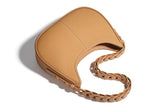Bohemian | Women's Leather Tote Bag with Crossbody Strap-3