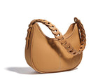 Bohemian | Women's Leather Tote Bag with Crossbody Strap-2