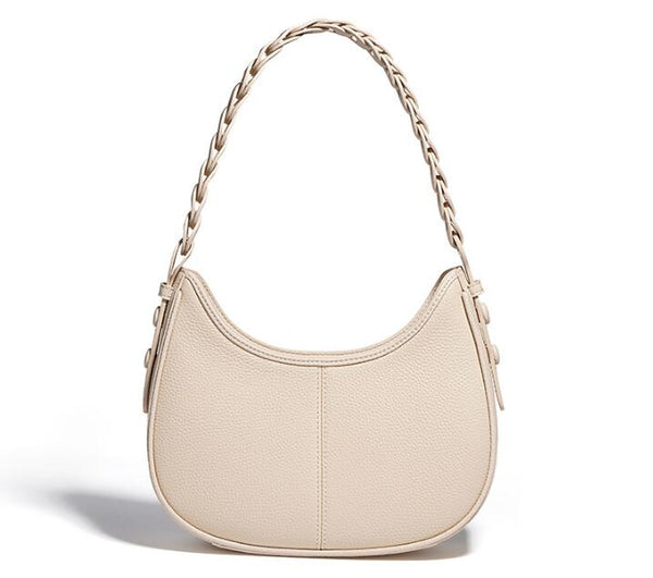 Bohemian | Women's Leather Tote Bag with Crossbody Strap-6