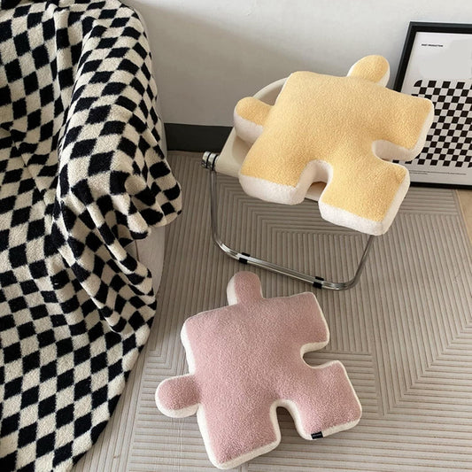 NestPuzzle Pillow | Modular Comfort Cushion