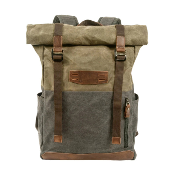 Variant image for Cascade | Vintage-Inspired Bicycle Bag for Cycling and Travel-2