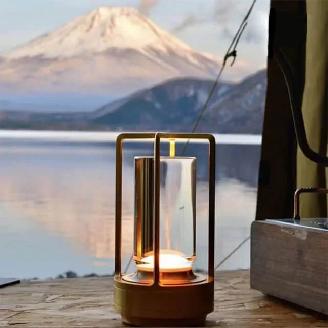 EchoJewel Crystal Lantern | Cordless Rechargeable Glow