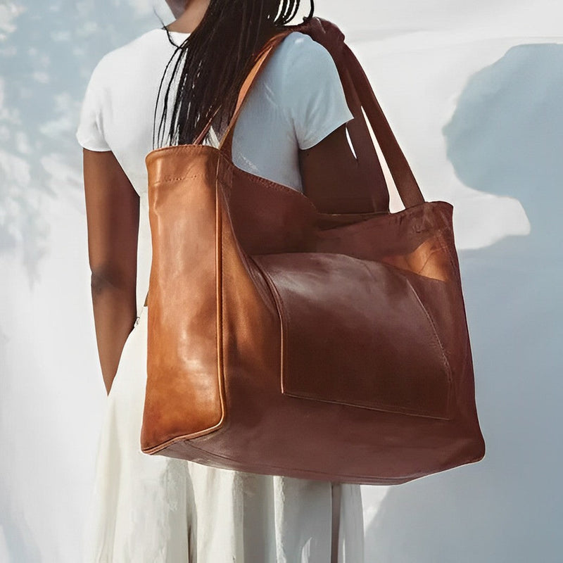 Elara | Vintage Leather Bag