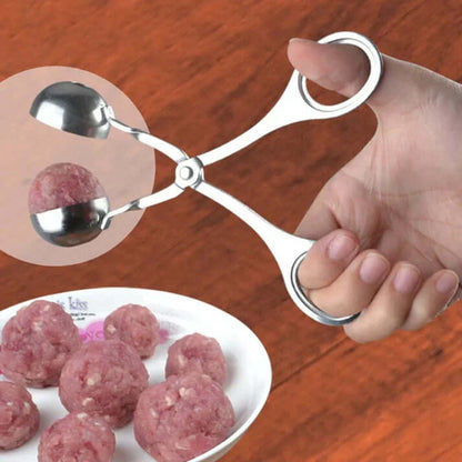 Ground Meatball Maker | Stainless Steel Cooking Shaping Tool