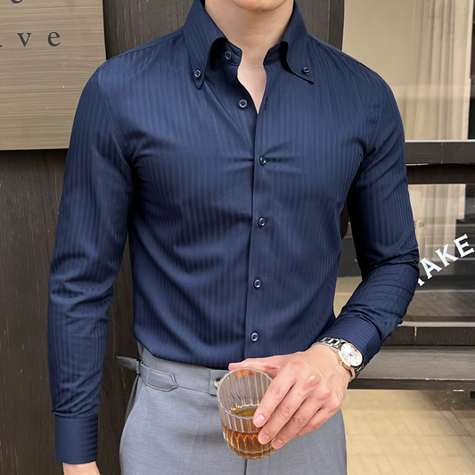 Aeron | Men’s Classic Lightweight Dress Shirt for Everyday Wear