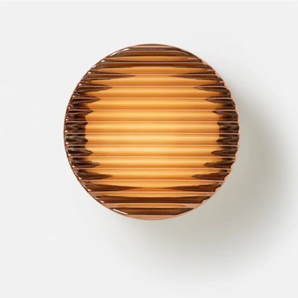 Modern Interior Accent | HavenGlow Round LED Wall Lamp