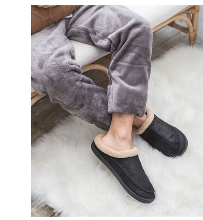 NordLoom Slip-On Slippers | Swedish-Inspired Warmth with Waterproof Ease