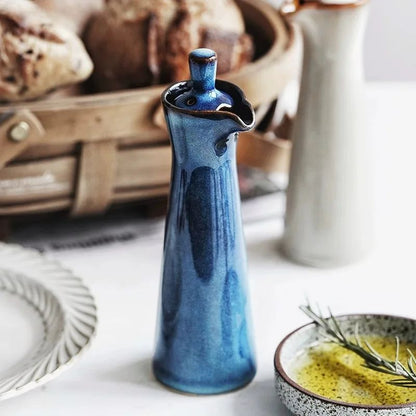 120ml Oil and Spice Bottle | Nordic Ceramic Kitchen Organizer