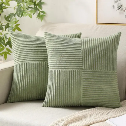 PureNest Throw Pillow | Plush Comfort with Hidden Zipper