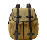 Variant image for Atticus | Vintage Canvas Travel Backpack Rucksack with Laptop Sleeve-2