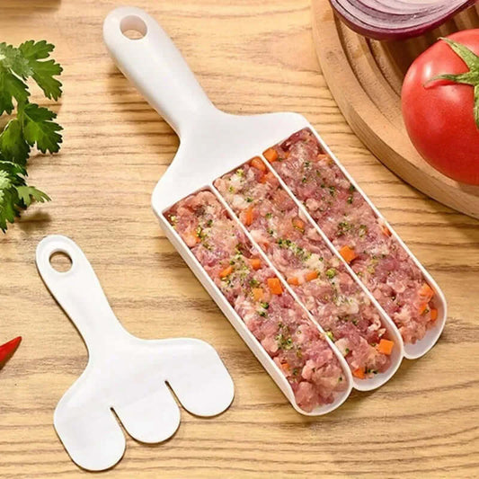 BallForm Kitchen Tool | Easy Portioning Dumpling & Meatball Former