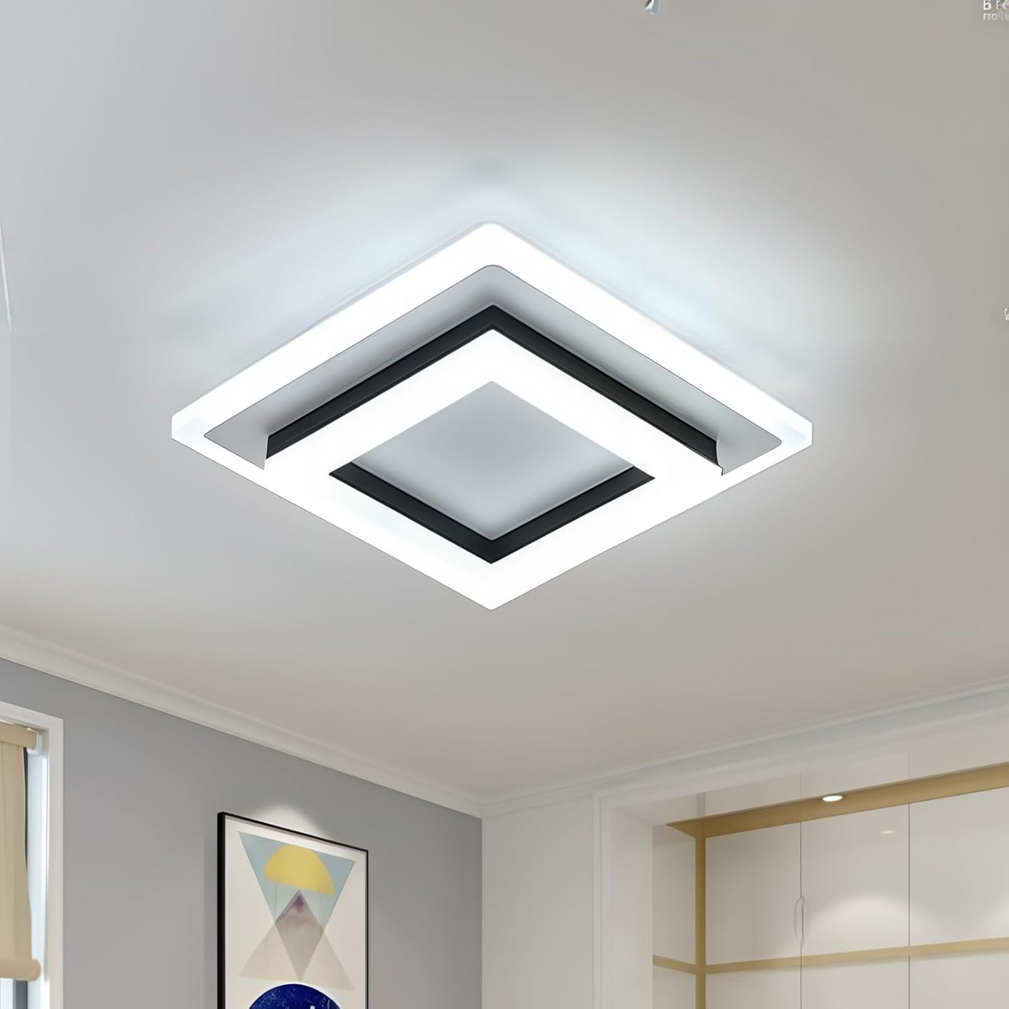 LumoSquare | Modern Minimalist LED Ceiling Light