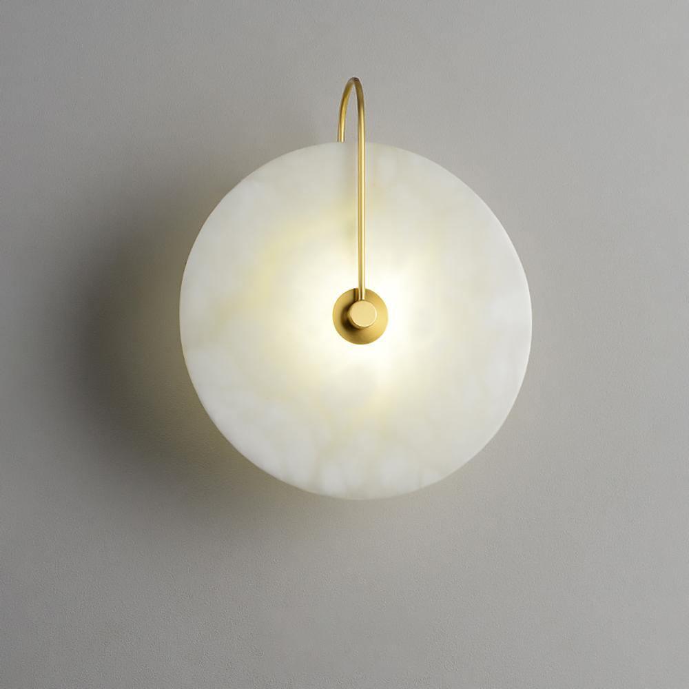 Minimalist LED Lighting | PolarStone Alabaster LED Wall Lamp
