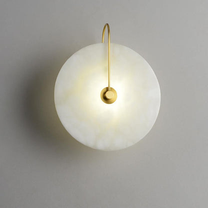 Minimalist LED Lighting | PolarStone Alabaster LED Wall Lamp