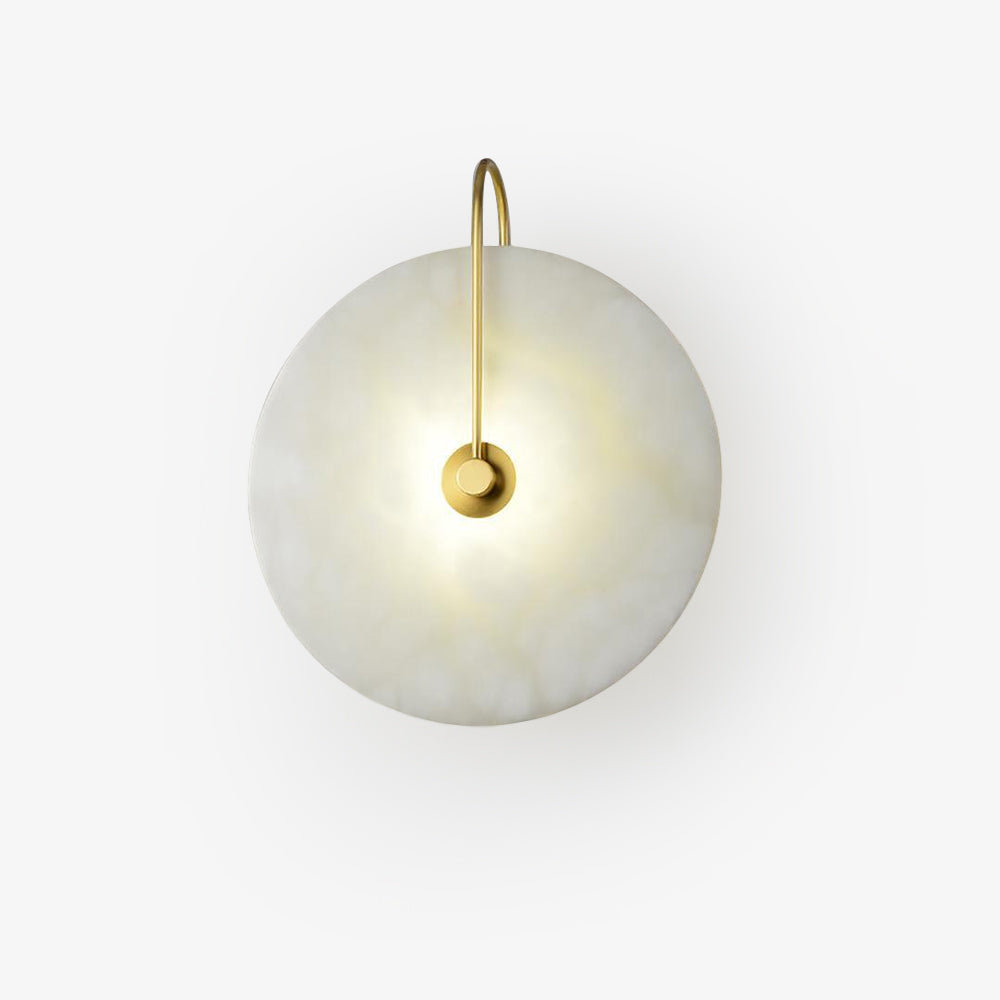 Minimalist LED Lighting | PolarStone Alabaster LED Wall Lamp