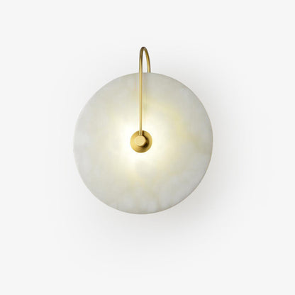 Minimalist LED Lighting | PolarStone Alabaster LED Wall Lamp