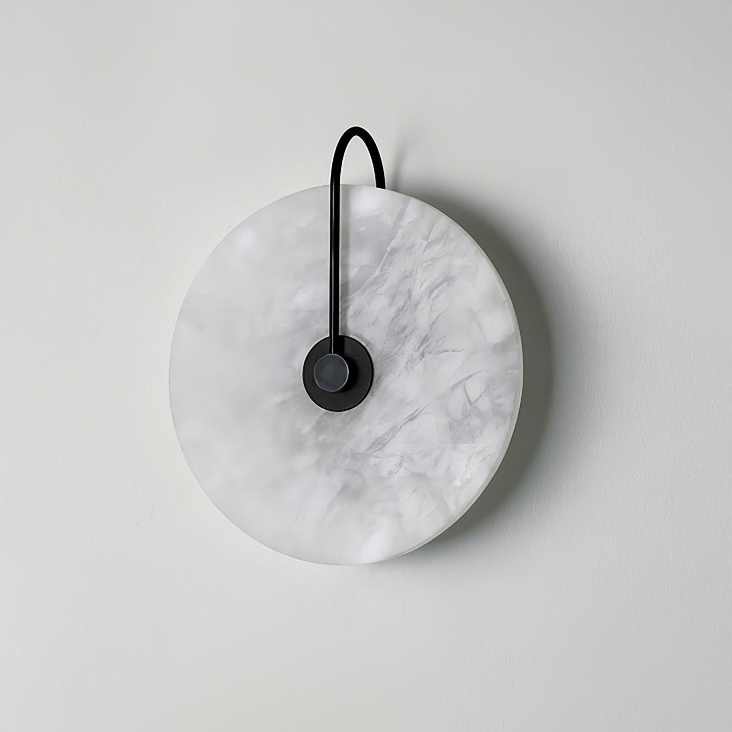 Minimalist LED Lighting | PolarStone Alabaster LED Wall Lamp