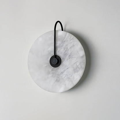 Minimalist LED Lighting | PolarStone Alabaster LED Wall Lamp
