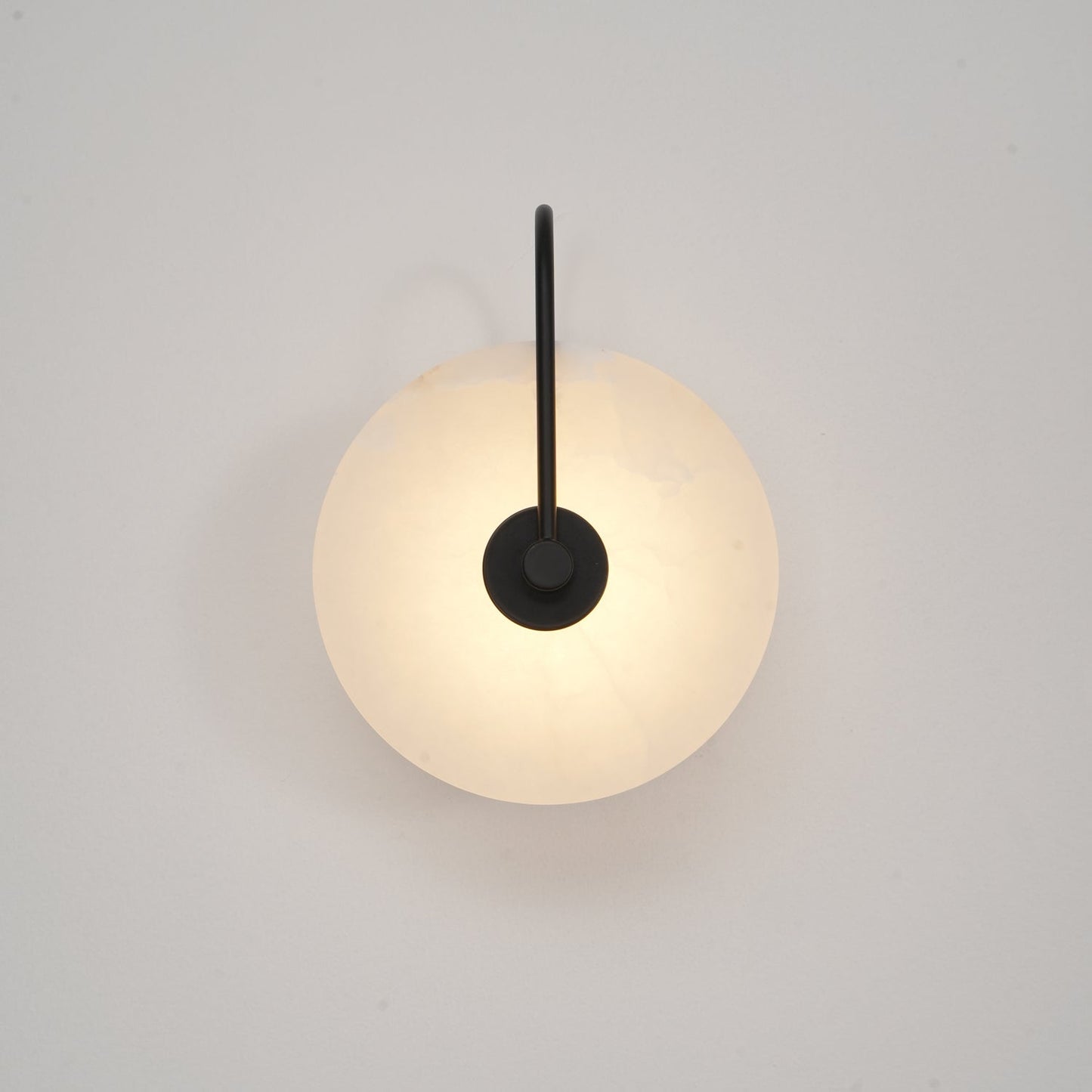 Minimalist LED Lighting | PolarStone Alabaster LED Wall Lamp