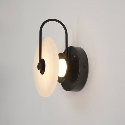 Minimalist LED Lighting | PolarStone Alabaster LED Wall Lamp