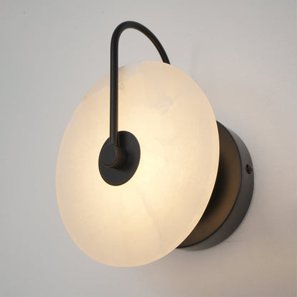 Minimalist LED Lighting | PolarStone Alabaster LED Wall Lamp