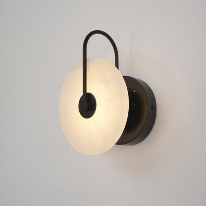 Minimalist LED Lighting | PolarStone Alabaster LED Wall Lamp