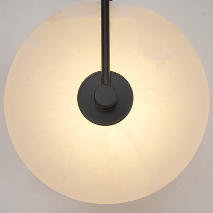 Minimalist LED Lighting | PolarStone Alabaster LED Wall Lamp