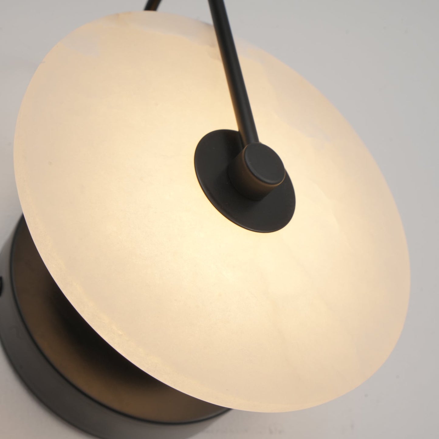 Minimalist LED Lighting | PolarStone Alabaster LED Wall Lamp