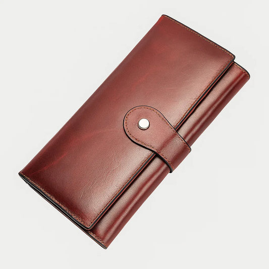 Anais | Polished Crimson Fold