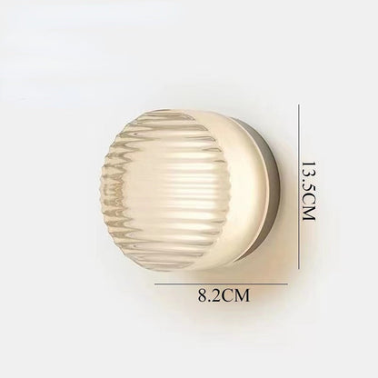 Modern Interior Accent | HavenGlow Round LED Wall Lamp