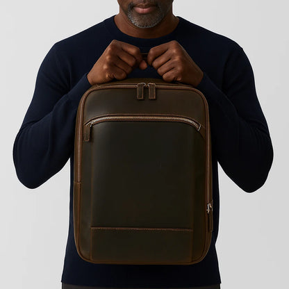 Arden | Rustic Voyager Laptop Backpack