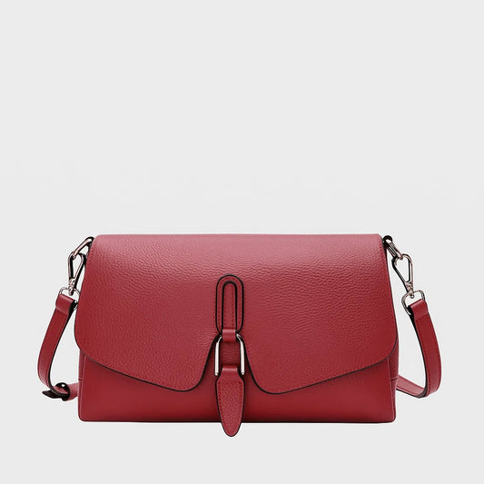Astrid | Retro Box Buckle Satchel