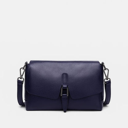 Astrid | Retro Box Buckle Satchel