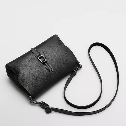 Astrid | Retro Box Buckle Satchel