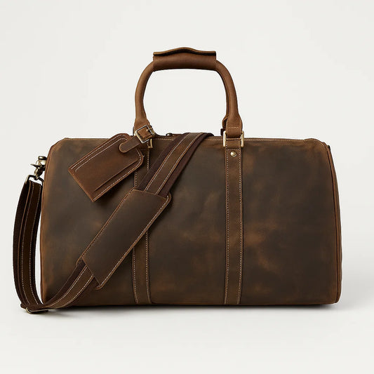 Atlas | Luxe Duffel with Spacious Interior