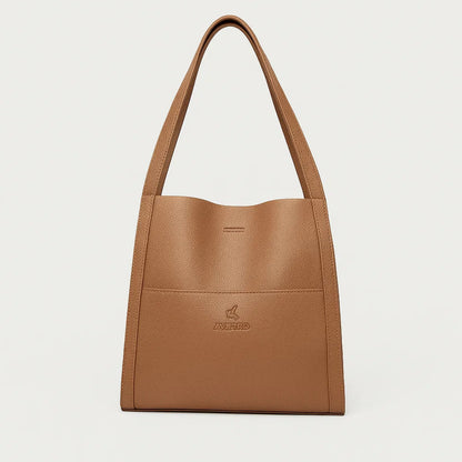 Ava | Soft Vegan Leather Tote Bag