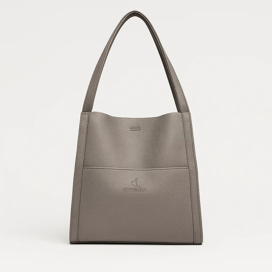 Ava | Soft Vegan Leather Tote Bag
