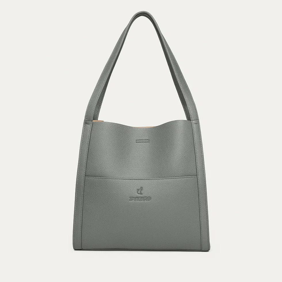 Ava | Soft Vegan Leather Tote Bag