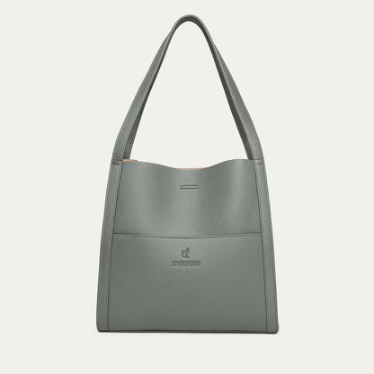 Ava | Soft Vegan Leather Tote Bag