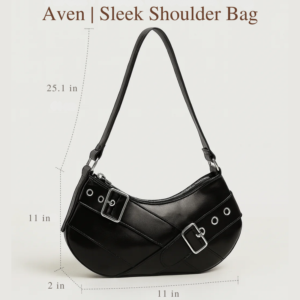 Aven | Sleek Shoulder Bag