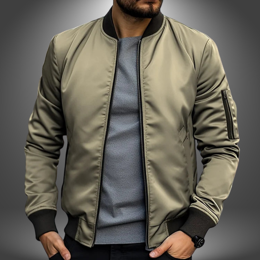 Jasper | Men’s Stylish Lightweight Bomber Jacket