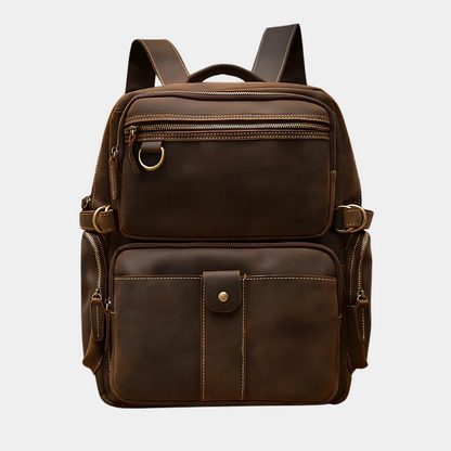 Basel | Travel Backpack with Padded Laptop Sleeve