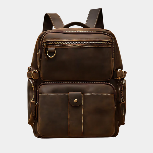 Basel | Travel Backpack with Padded Laptop Sleeve