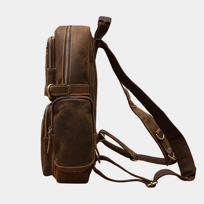 Basel | Travel Backpack with Padded Laptop Sleeve