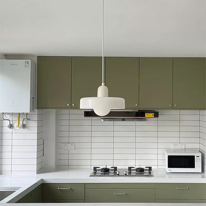 Studio Prisma Pendant | Art Glass Light in Bauhaus Luxe Palette